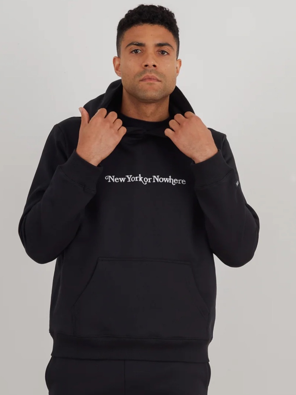 New York or Nowhere Signature Black Hoodie
